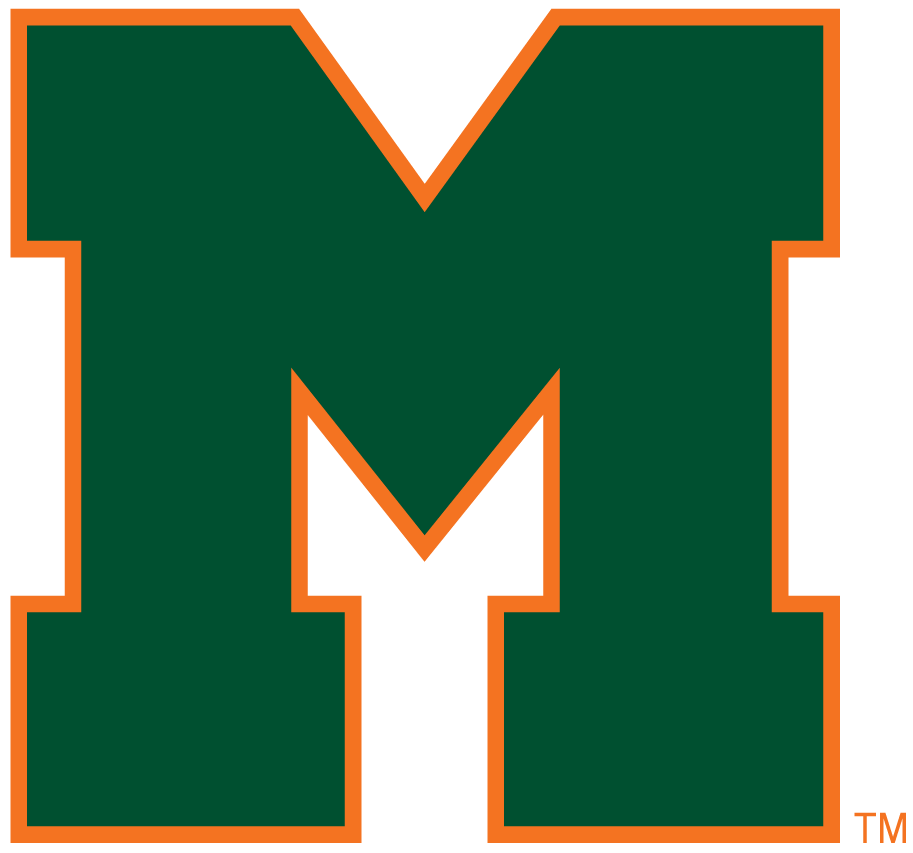 Miami Hurricanes 1940-1964 Primary Logo iron on transfers for T-shirts